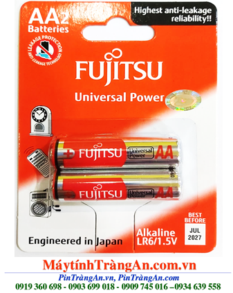 Fujitsu LR6-FU; Pin AAA 1.5v Alkaline Fujitsu LR6-FU Made in Indonesia